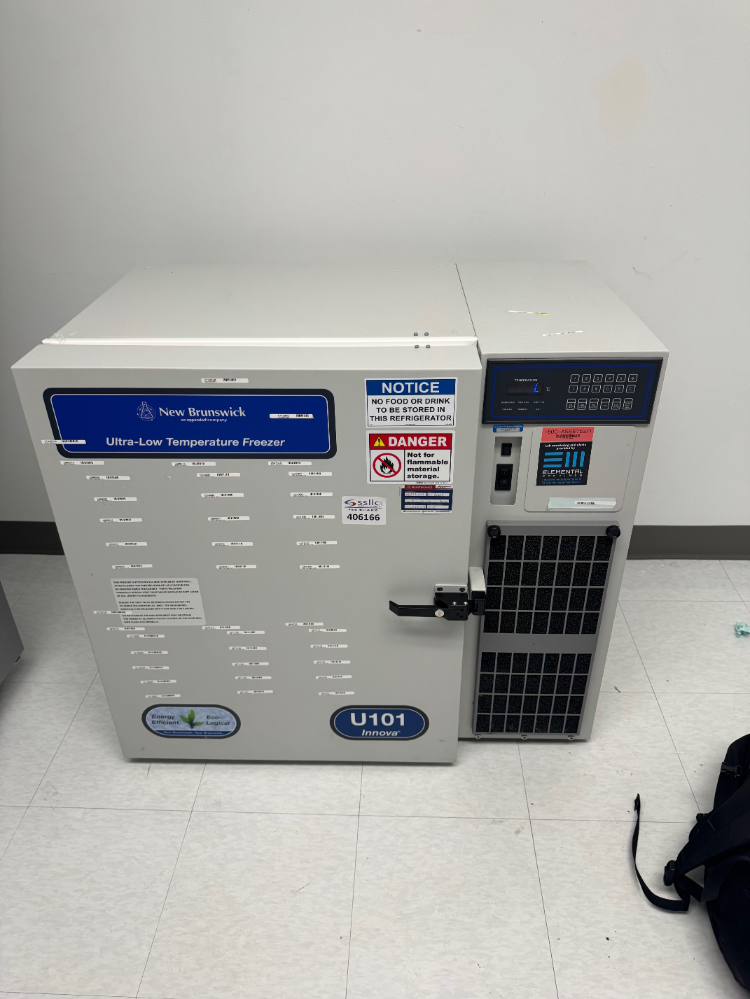 Image of New Brunswick U101 Innova -80C Ultra-Low Temp Freezer